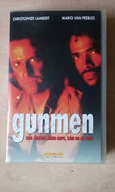 Filmy na VHS - zahraniční (originály) - 2