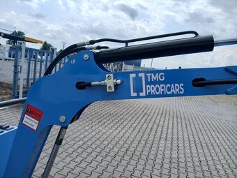 Minibagr 1000kg, 1T s motorem Kubota - 2