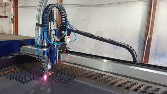 Provádíme laserové čištění, svařování, dělení materiálu - 2