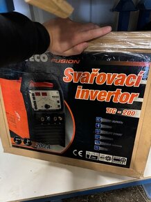 Svařovací invertor PROTECO TIG 200 AC/DC - 2