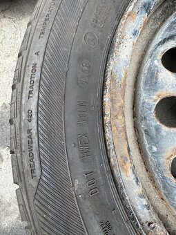 Letní pneumatiky Barum 175/65 r14 - 2