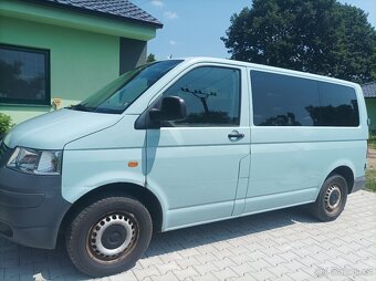 VW T5 Transporter 1,9 tdi 63 kW bus - 2