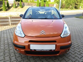 Citroen C3 Pluriel 1.4i 54Kw-1. Majitelka-97 612Km - 2