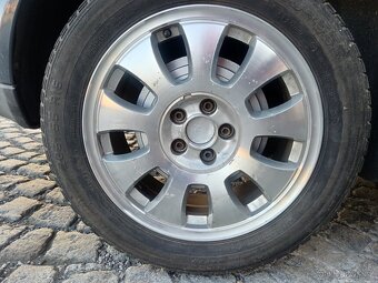 Škoda Octavia 1 ALU kola Metalica 16 - 2