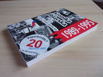 KRONIKA JIHLAVSKA 1989 - 1995 - JIHLAVSKÉ LISTY - 2