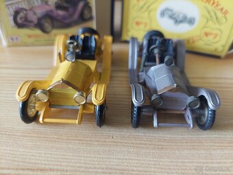 Matchbox yesteryear Y7 MERCER 2 VARIANTY RARE - 2