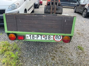 Přívěsný vozík (kára) - 2