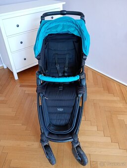Kočárek Britax B-motion 4 plus tyrkysový - 2