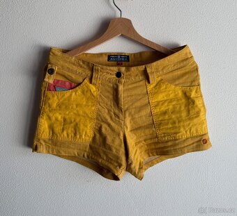 Nové outdoor kraťasy Amundsen 4incher Denim Shorts Womens - 2