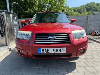 Subaru Forester SG5 2.0X MT (2007) – Původ ČR, 120 000 km - 2