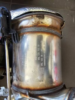 DPF FILTR 2,0 TDI 110KW 05L 131 602 K - 2