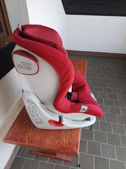 Autosedačka Britax King II - 2