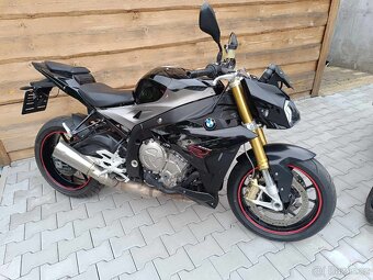 Bmw S1000R a Yamaha Tracer 900 - 2
