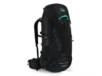 Batoh - Lowe Alpine Axiom 5 Manaslu ND 55:65L Black - 2