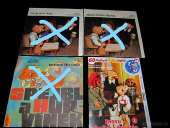 DVD Znovu u Spejbla a Hurvínka I.+II.díl + dárek - 2