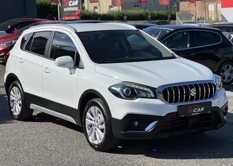 Suzuki SX4 S-Cross 1.0i KLIMA TEMPOMAT KAMERA manuál 82 kw - 2