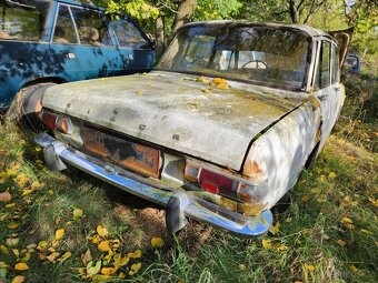 2x Simca 1301 na díly, cena za obě - 2