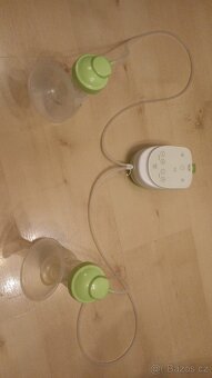 Dvojitá elektrická odsávačka mléka Ardo ALYSSA DOUBLE - 2