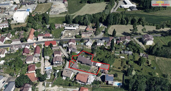 Prodej stavebního pozemku o rozloze 1635 m² v obci Hlinsko, - 2