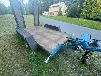 🚜 Prodám podvalník ZDT za traktor – nosnost 5 tun - 2
