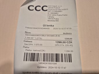 Jako nové - vysoké kožené šněrovací kozačky DeeZee - 2