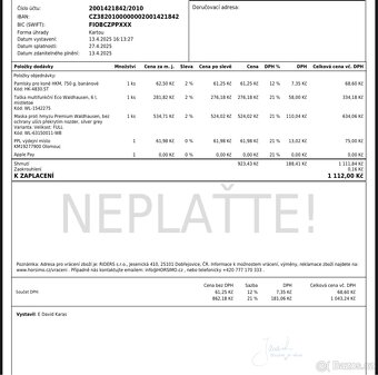 Maska proti hmyzu Premium Waldhausen - vel.full - 2