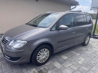 VW Touran 1.4 TSI 103kw 12/2009 WEBASTO - 2