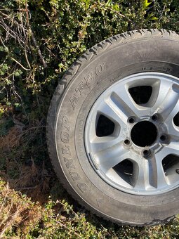 Toyota Land Cruiser 100 ALU kolo 17” 5x150 - 2