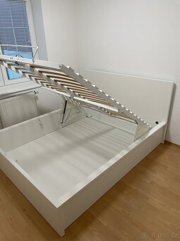 Postel s úložným prostorem 160x200 - 2