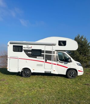 Obytný automobil Sunlinght rv22 - 2