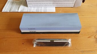 Brusný kámen korund 1000/3000 grit - 2