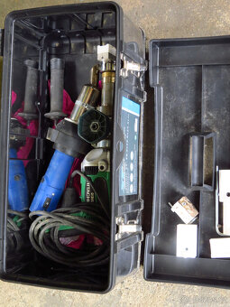 Extruder WEGENER SIGMA SC 3390W Svařování nádrží ČOV - 2