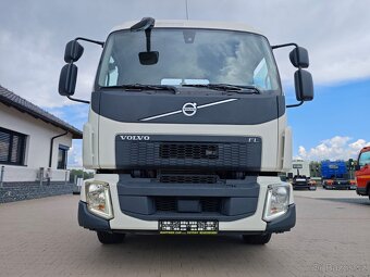 VOLVO FL 210, 16t, nový 10t hákový nosič - 228 000 km - 2