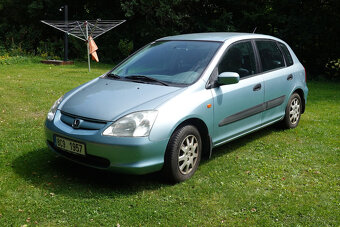 Civic kombi 2002, 161 170 km - 2