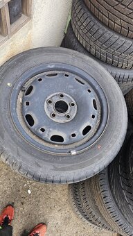 LETNÍ SADA ŠKODA FABIA 165/70R14 - 2
