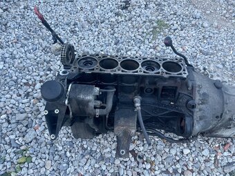 Om612 motor prevodovka w163 ml rozvodovka - 2
