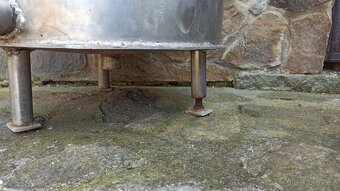 Tlaková nádoba na vodu nerez 120l - 2