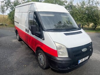 Ford Transit 2.2 TDCi 300L dodávka, 3 místa. 2008 - 2