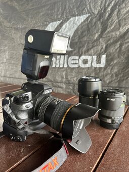 Pentax K-3 Mark II s komplet příslušenstvím - 2