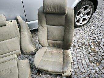 BMW X5 E53 sedačky - komfortsitze - 2
