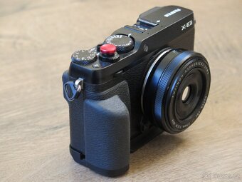 Fujifilm X-E3 +objektiv Fujifilm 27 mm f2,8 - 2