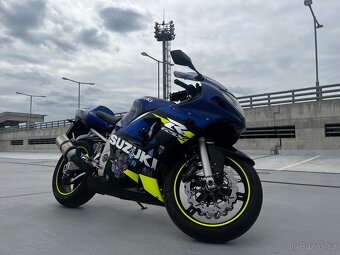 Suzuki gsx-r 600 K1 - 2