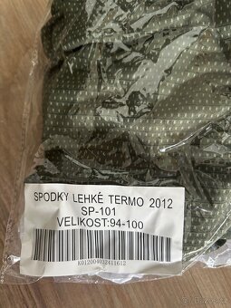 Spodky lehké termo (letní), velikost 94-100 - 2