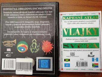 Encyklopedie do kapsy + Kapesní atlas - Vlajky světa - 2