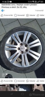 Disky Opel 17" - 2
