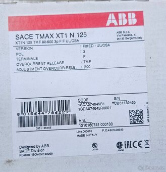 SACE TMAX XT1 N 125 - 2