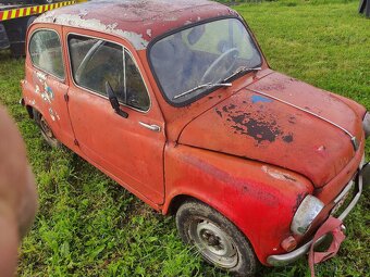 Fiat 600 protivítr - 2