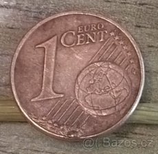 1 euro Cent Slovensko 2011 - 2