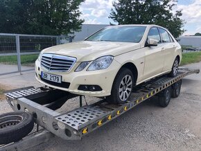 Mercedes w212 rv 2012  kompletní  auto +motor - 2