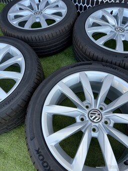 NOVÁ SADA VW GOLF 225/45 R17 LETNÍ ORIGINÁL - 2